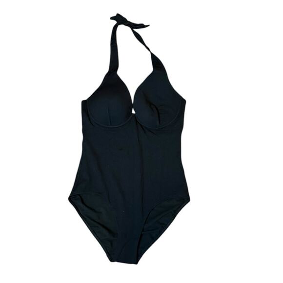 Boden Other - Boden Enhancer One Piece Swimsuit Black 34DD